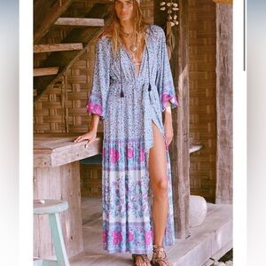 Spell Love Jetty Blue Nirvana Dress